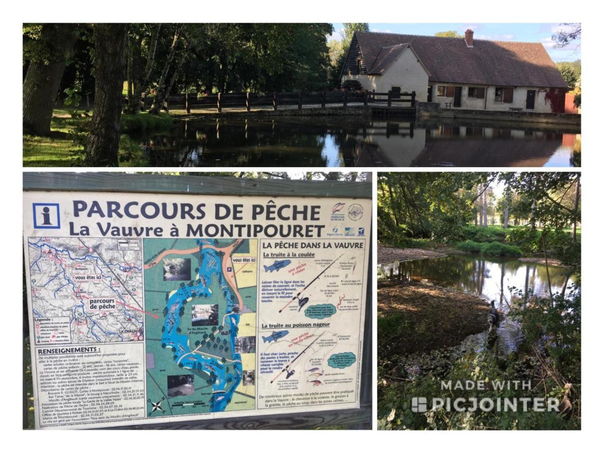 Gite Les Tazons - Pays De George Sand Montipouret Exterior photo
