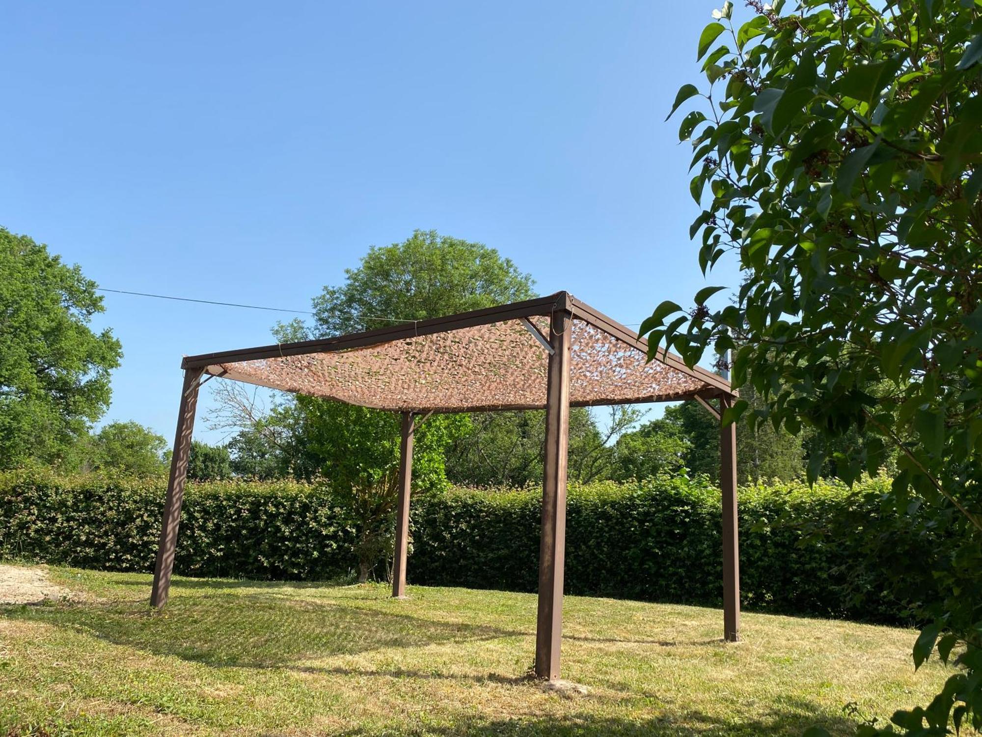 Gite Les Tazons - Pays De George Sand Montipouret Exterior photo